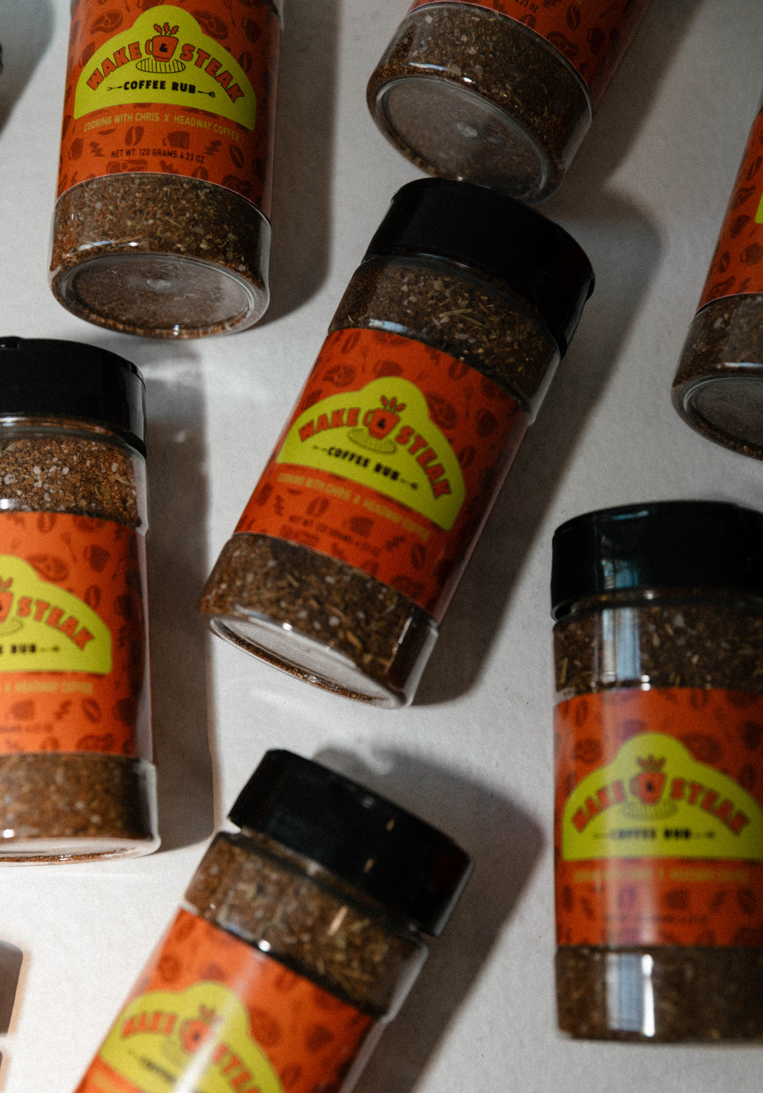 Wake & Steak Coffee Rub