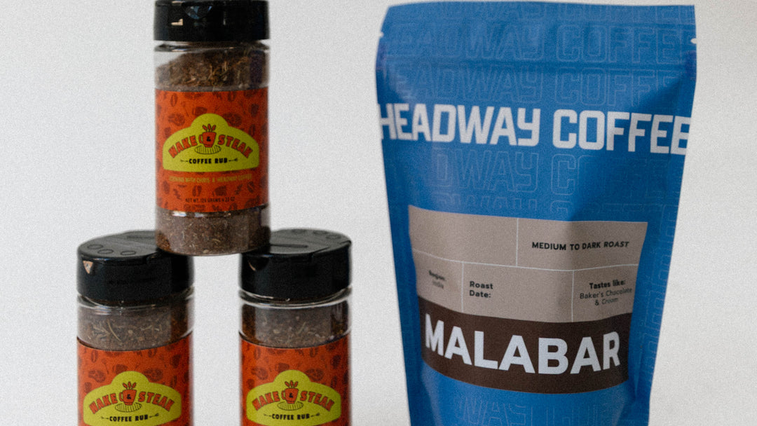 Wake & Steak Coffee Rub