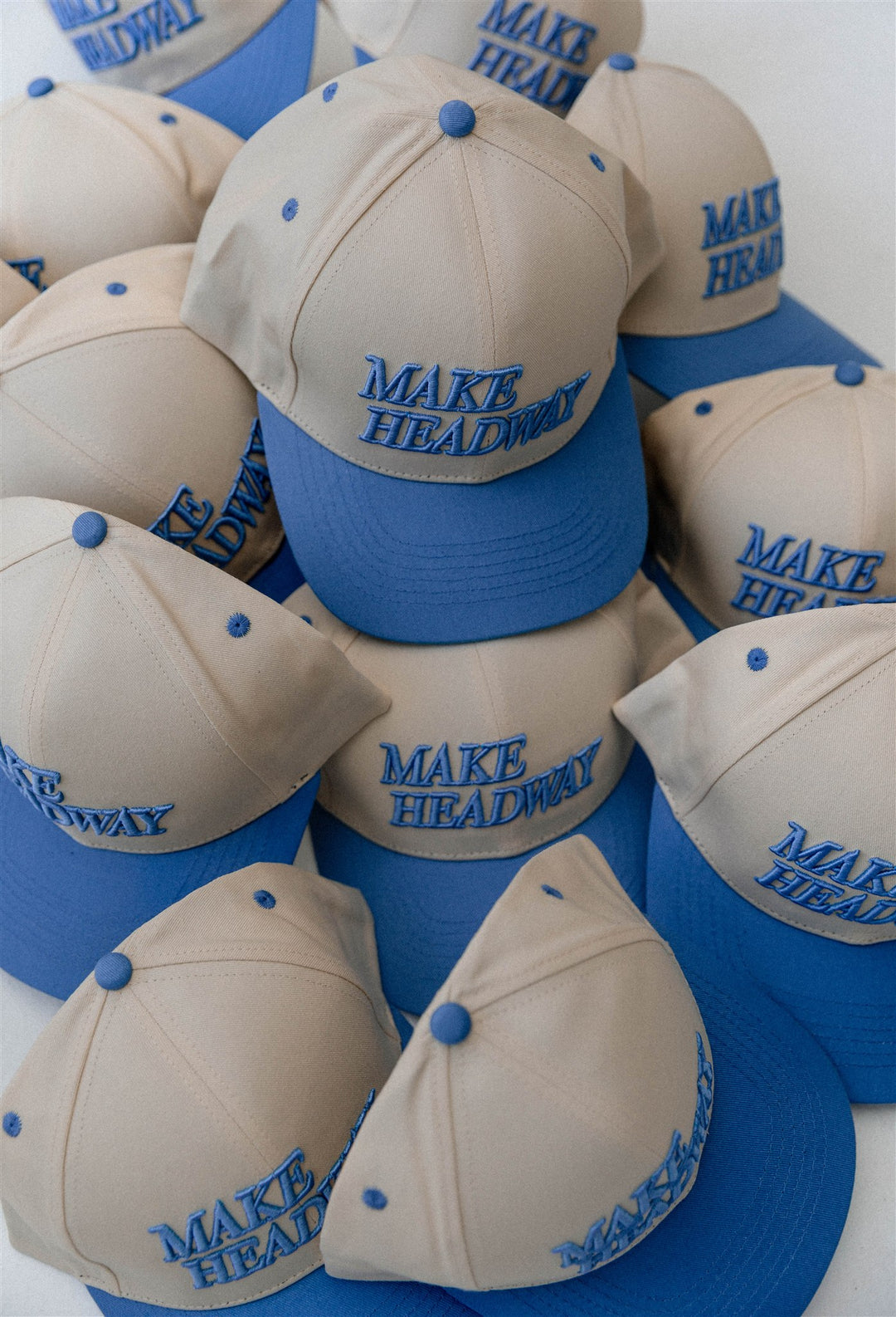 Two Tone Snapback 'Make Headway' Hat