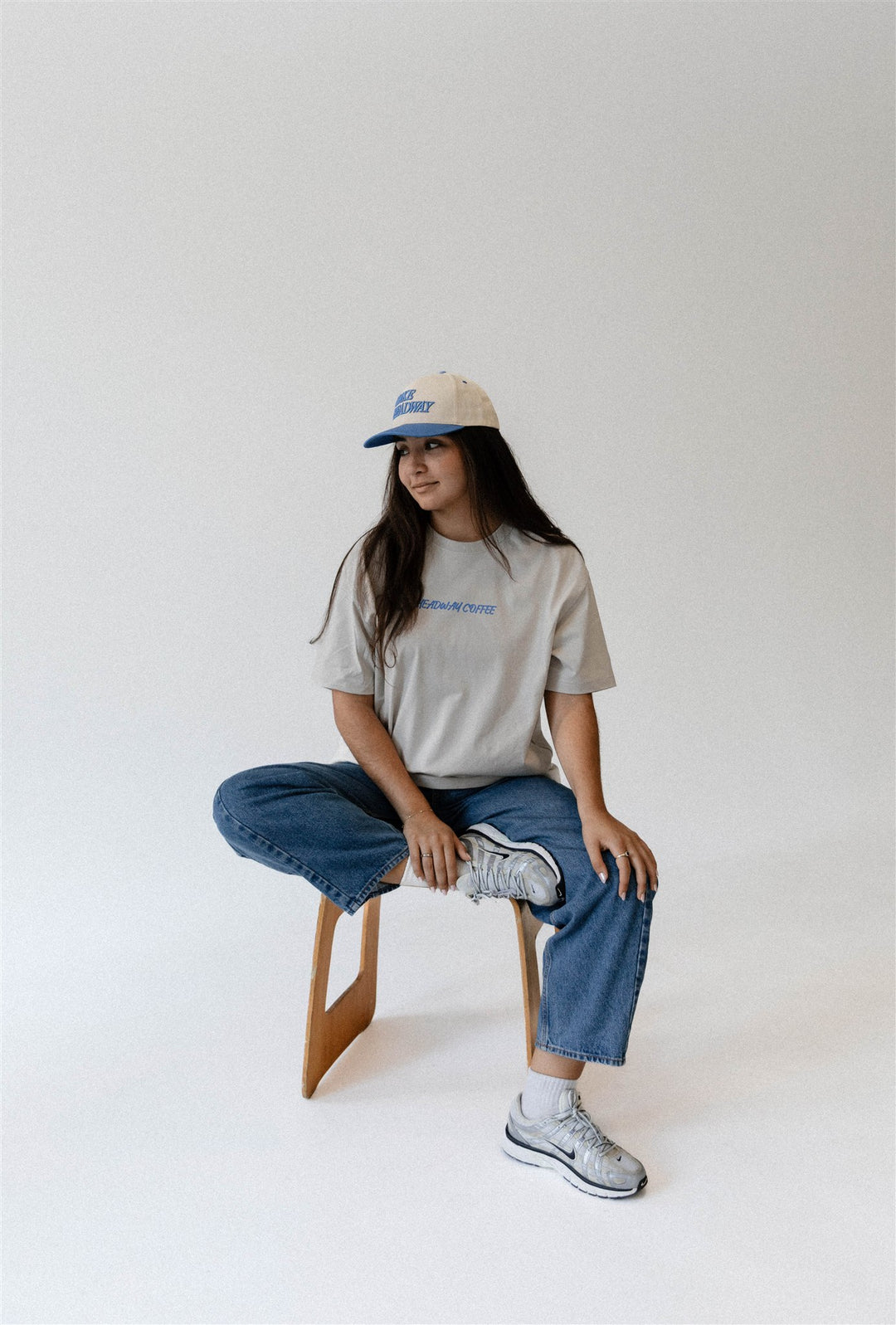 Boxy Heavyweight 'Coffee That Fuels the Journey' Tee